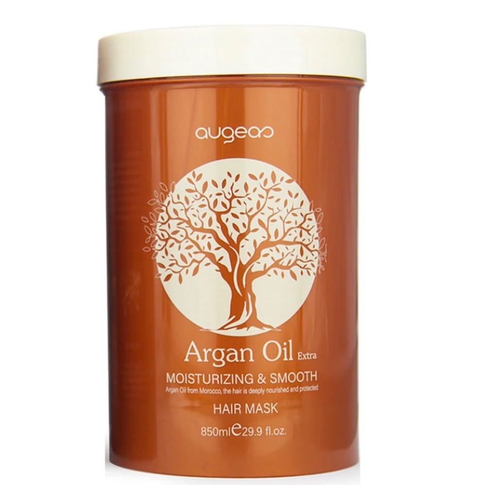 Brand New augeas Argan Oil Extra Moisturizing & Smooth Hair Mask 850mL